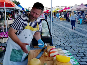 Pražské farmářské trhy se znovu otevřou 25. dubna