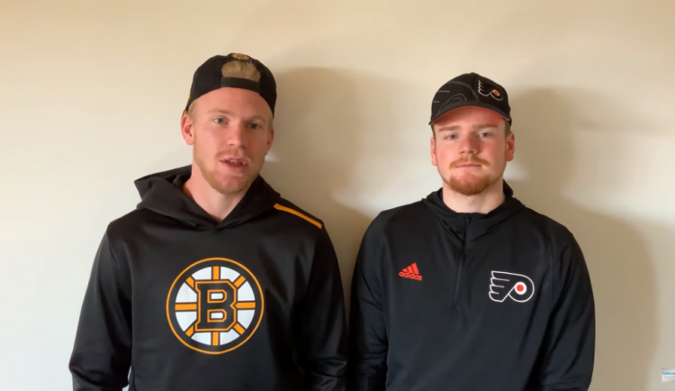 Kaše a Kaše. Hokejisté z NHL radí, jak si doma správně zacvičit.