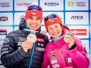 Biatlonistka Veronika Vítková dnes ukončila kariéru. Bude z ní maminka