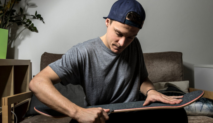 Maxim Habanec je nejznámější český skateboardista.