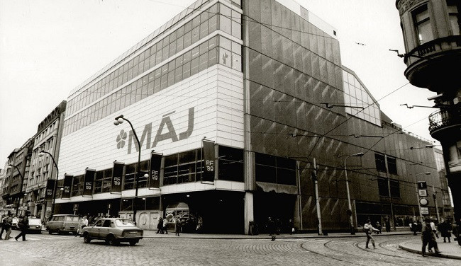 Zamýšlené přestavbě Máje budí emoce. Klubu Za starou Prahu protestuje.