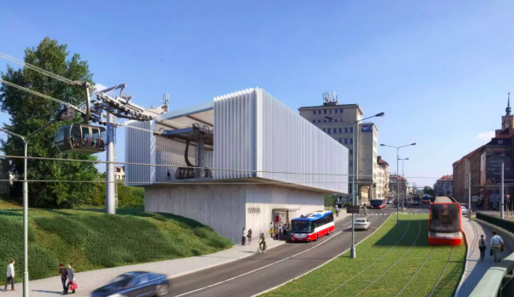 Lanovka z Podbaby do Bohnic bude stát do pěti let, stavba tramvajové trati začne po roce 2030