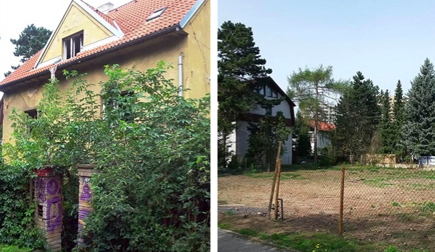 Squat z ulice Klánova je pryč. Majitel ho nechal odstranit.