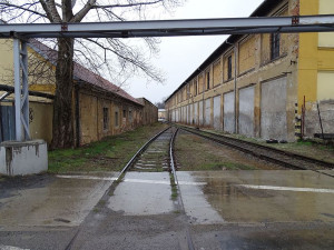 Železniční vlečka v Čakovicích bude opravena. Vlak bude sloužit rozrůstajícímu se sídlišti