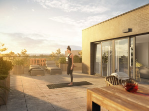 Developer postaví 218 bytů za miliardu korun na Praze 6.