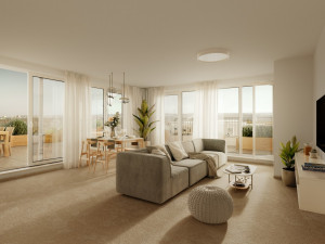 Developer postaví 218 bytů za miliardu korun na Praze 6.