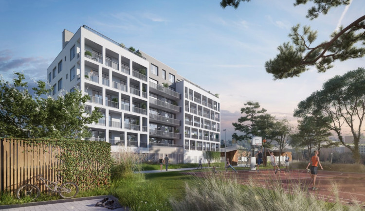 Developer postaví 218 bytů za miliardu korun na Praze 6.