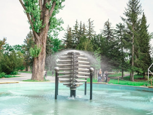 FOTO: Výstaviště prošlo rekonstrukcí. Nabízí veřejné griloviště i největší parkourové hřiště v ČR