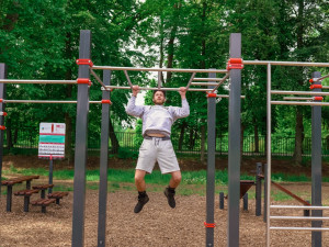 FOTO: Výstaviště prošlo rekonstrukcí. Nabízí veřejné griloviště i největší parkourové hřiště v ČR