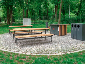 FOTO: Výstaviště prošlo rekonstrukcí. Nabízí veřejné griloviště i největší parkourové hřiště v ČR