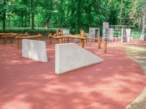 FOTO: Výstaviště prošlo rekonstrukcí. Nabízí veřejné griloviště i největší parkourové hřiště v ČR