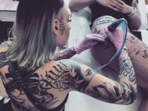 Tetování má vždy nějaký význam, třeba i necílený, říká Zdeňka Vyhlídková