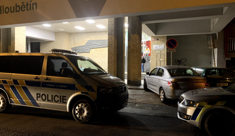 Na ubytovně v pražském Hloubětíně byl pobodán třicetiletý muž