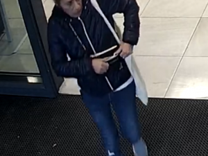 FOTO, VIDEO: Podívejte se, jak žena okrádá seniory v Praze. Pátrá po ní policie