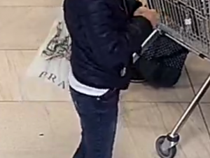 FOTO, VIDEO: Podívejte se, jak žena okrádá seniory v Praze. Pátrá po ní policie
