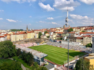 Viktorka je přirozená součást Žižkova, fotbal by u nás měl zůstat, říká starosta Prahy 3 Jiří Ptáček