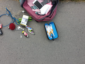 VIDEO: Dramatická honička v ulicích Prahy. Policii ujížděl zfetovaný motorkář