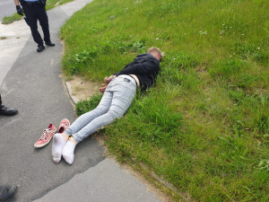 VIDEO: Dramatická honička v ulicích Prahy. Policii ujížděl zfetovaný motorkář