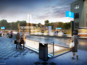 VIZUALIZACE: Eurovia požaduje zrušení soutěže na stavbu metra D