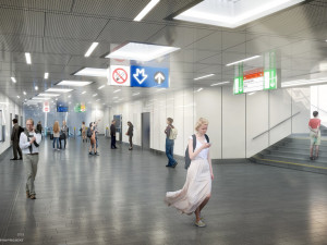 VIZUALIZACE: Eurovia požaduje zrušení soutěže na stavbu metra D