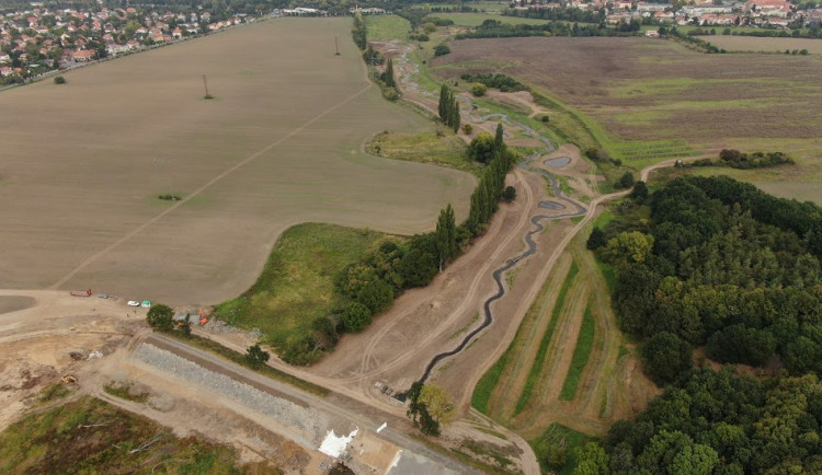 Říčanka po realizaci 