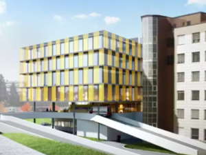 VIDEO: Stavbě pavilonů v IKEM bude předcházet rekonstrukce za 100 milionů korun