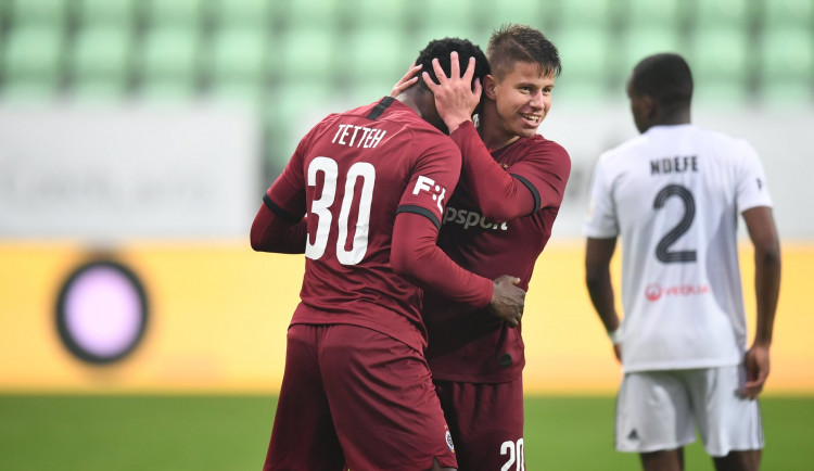 Sparta si připsala první jarní výhru, nad Karvinou zvítězila 4:1.