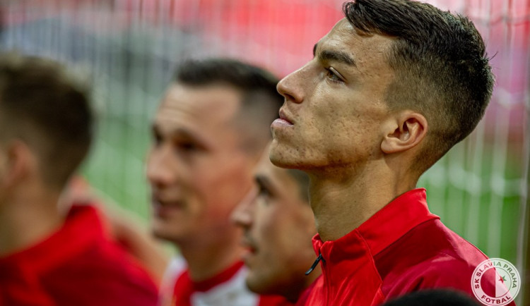 Jediný gól zápasu vstřelil Slávista Petar Musa.