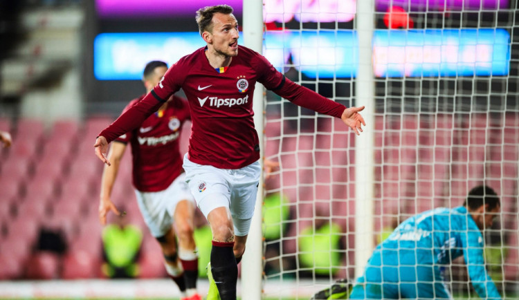 Dva góly si v utkání proti Teplicím připsal Libor Kozák.