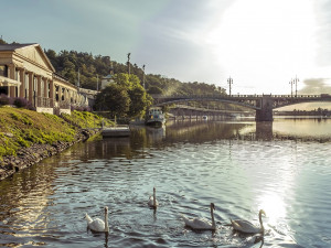 V sobotu startují nové Trhy na Plovárně. Nabídnou grilované ryby i vyjížďku parníkem zdarma