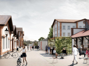 VIZUALIZACE: Podívejte se, jak bude vypadat tržnice v Holešovicích po rozsáhlé rekonstrukci