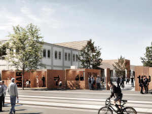 VIZUALIZACE: Podívejte se, jak bude vypadat tržnice v Holešovicích po rozsáhlé rekonstrukci