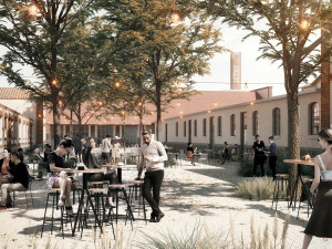 VIZUALIZACE: Podívejte se, jak bude vypadat tržnice v Holešovicích po rozsáhlé rekonstrukci