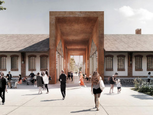 VIZUALIZACE: Podívejte se, jak bude vypadat tržnice v Holešovicích po rozsáhlé rekonstrukci