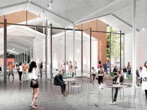 VIZUALIZACE: Podívejte se, jak bude vypadat tržnice v Holešovicích po rozsáhlé rekonstrukci