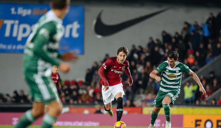 Bohemka doma padla se Spartou 0:1.