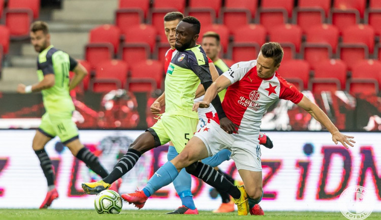 Slavia remizovala s Plzní 0:0.