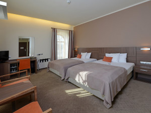 SOUTĚŽ: Vyhrajte pobyt pro dvě osoby na dvě noci v Hotelu Budweis