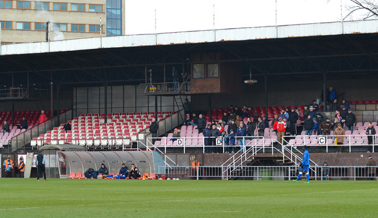 Stadion Viktoria Žižkov.