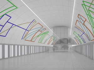 VIZUALIZACE: Podívejte se, jak budou vypadat další zastávky metra D