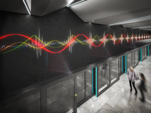 VIZUALIZACE: Podívejte se, jak budou vypadat další zastávky metra D