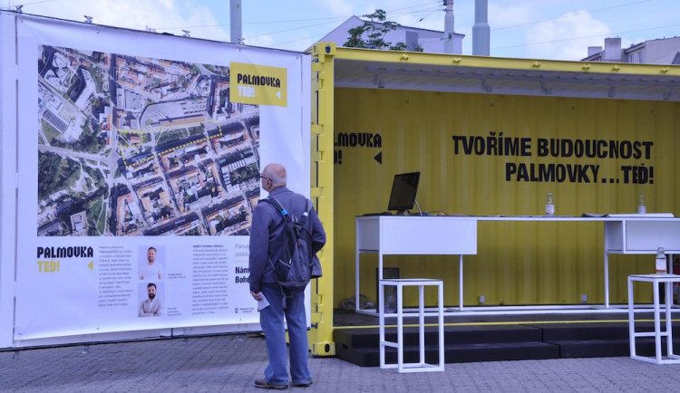 Informační kontejner.