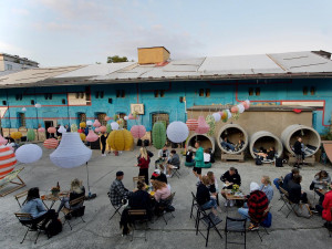 Radlická žije! Podívejte se, jak se před létem změnila Radlická kulturní sportovna