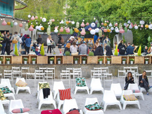 Radlická žije! Podívejte se, jak se před létem změnila Radlická kulturní sportovna