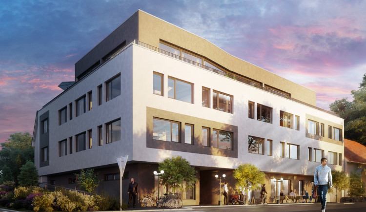 VIZUALIZACE: V Hloubětíně vznikne bytovka, která získala cenu architektů