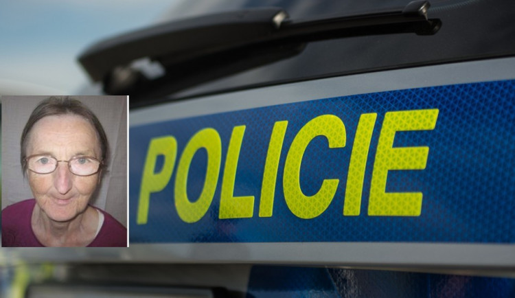 Kriminalisté pátrají po seniorce, která trpí stařeckou demencí.