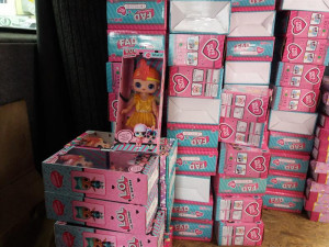 FOTO: Lego, My Little Pony i Michael Kors. Celníci objevili v Sapě padělky za statisíce