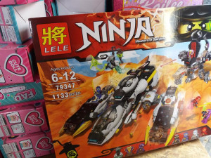 FOTO: Lego, My Little Pony i Michael Kors. Celníci objevili v Sapě padělky za statisíce