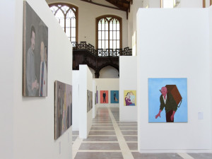 Kurátor Martin Dostál: Těší mě, že jsem mohl udělat výstavu Tomáše Císařovského ve slavné Zámecké jízdárně Alšovy jihočeské galerie