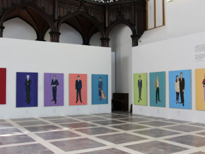 Kurátor Martin Dostál: Těší mě, že jsem mohl udělat výstavu Tomáše Císařovského ve slavné Zámecké jízdárně Alšovy jihočeské galerie